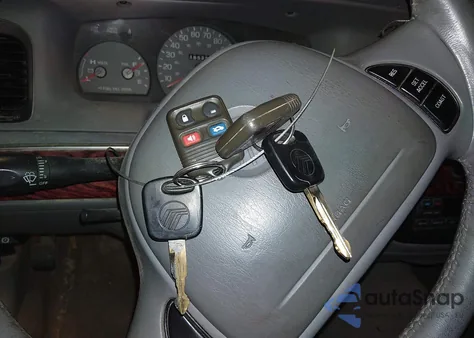 2000 Mercury Grand Marquis Ls from USA, damaged, VIN 2MEFM75W9YX716041